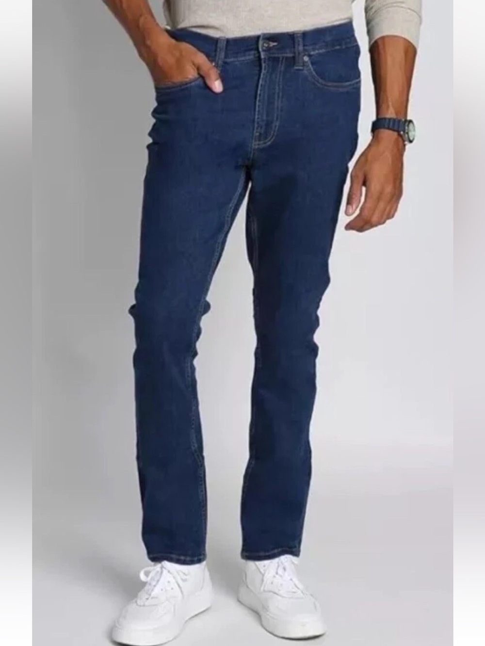 Jach Men's New York Comfort Stretch Denim Jean Size 40 X 32 NWT